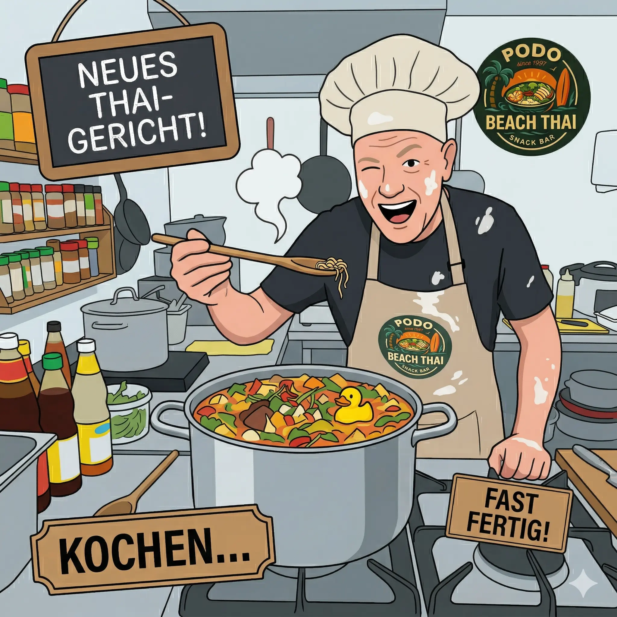 podo beacht thai platzhalter