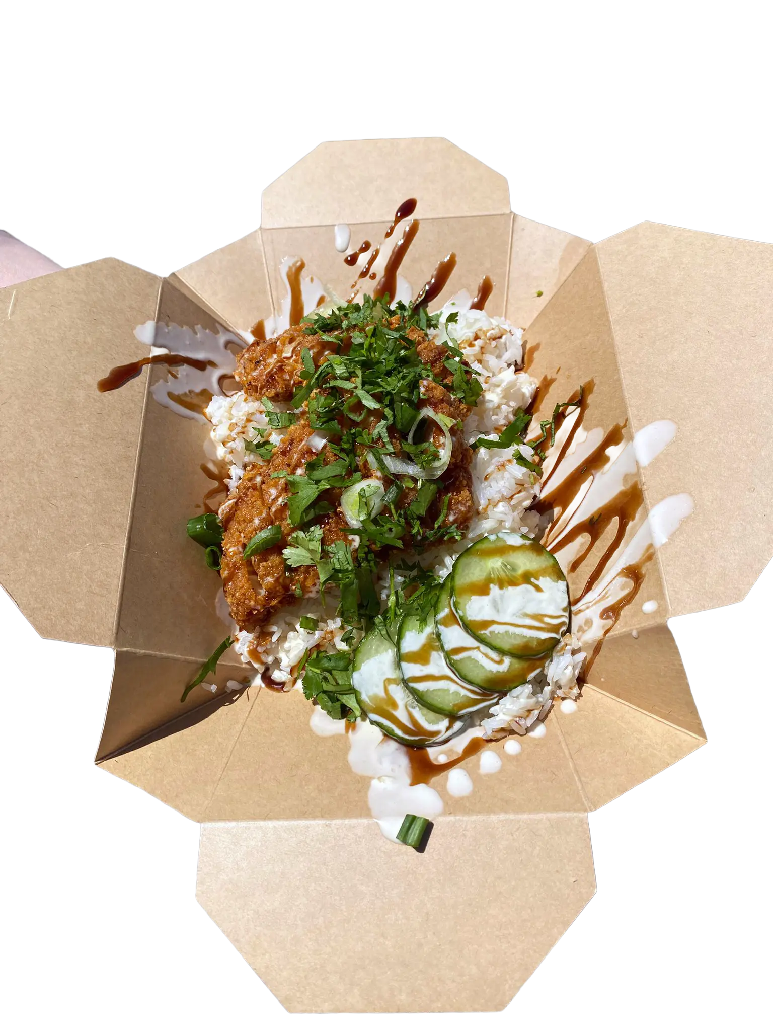SPICY THAI FRIED CHICKEN PODO