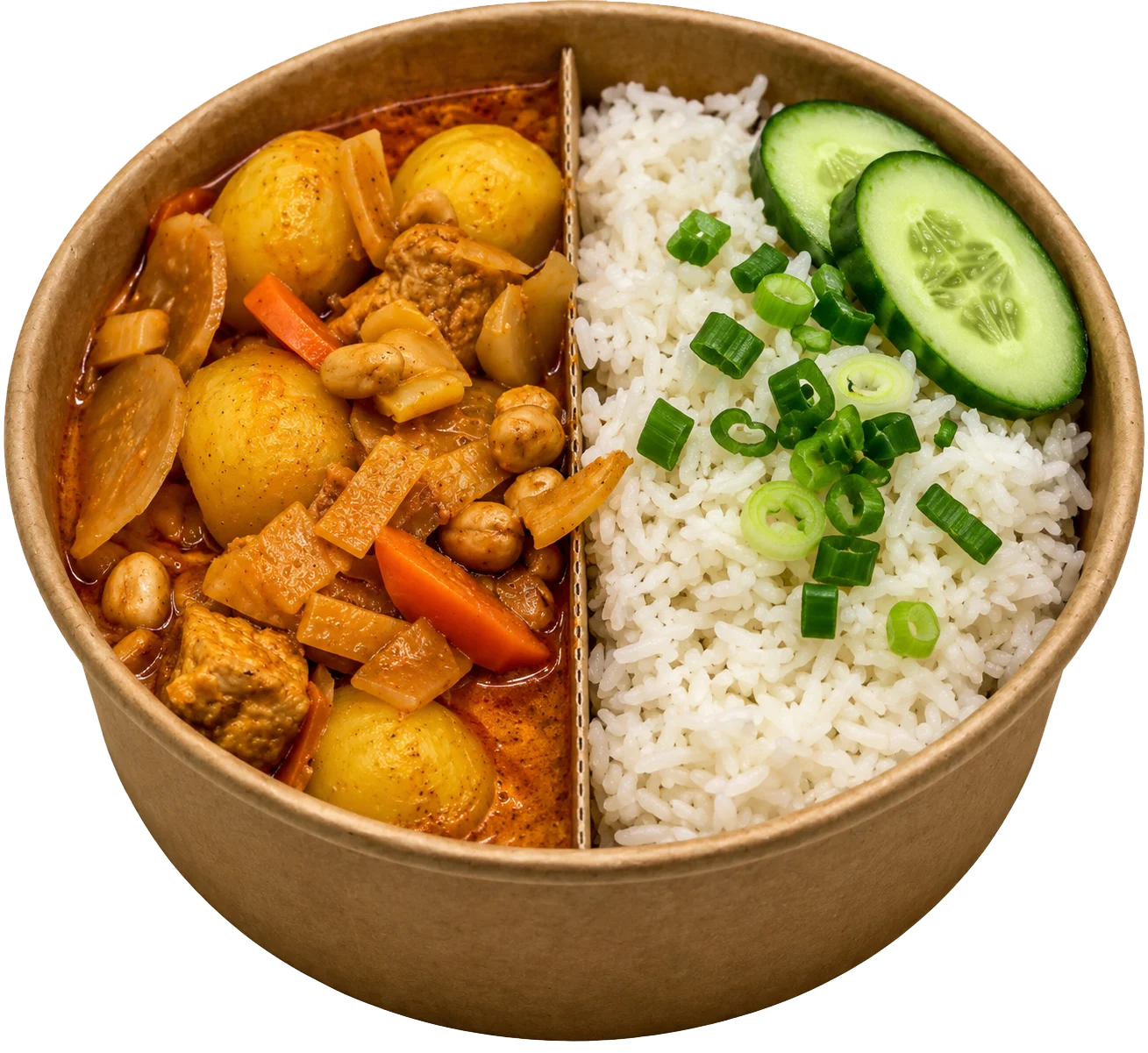 PODO Beach Thai Speisen 2026-Gaeng Massaman Curry-NEU