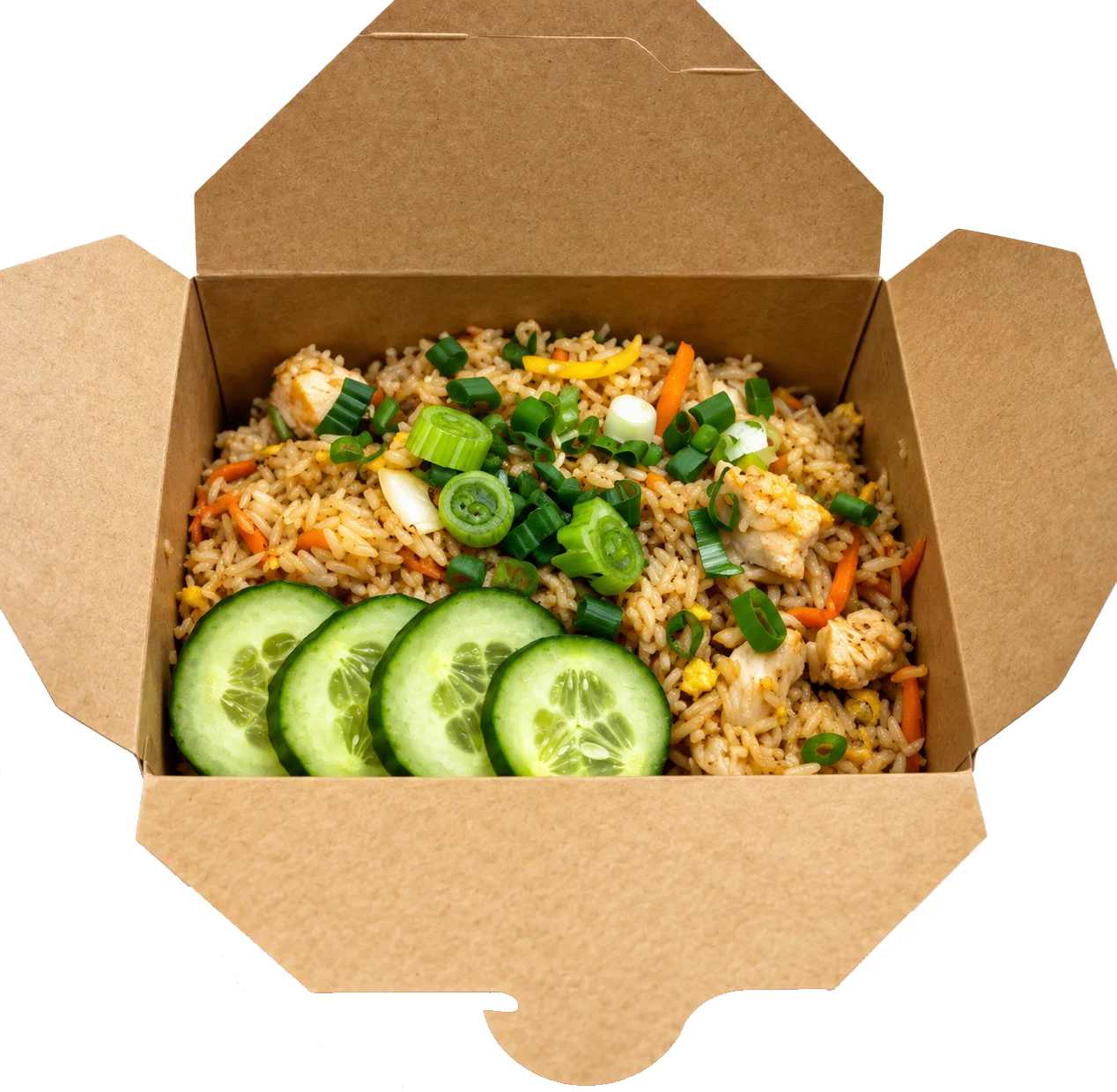 PODO Beach Thai Speisen 2026-Khao Pad – Gebratener Reis-NEU