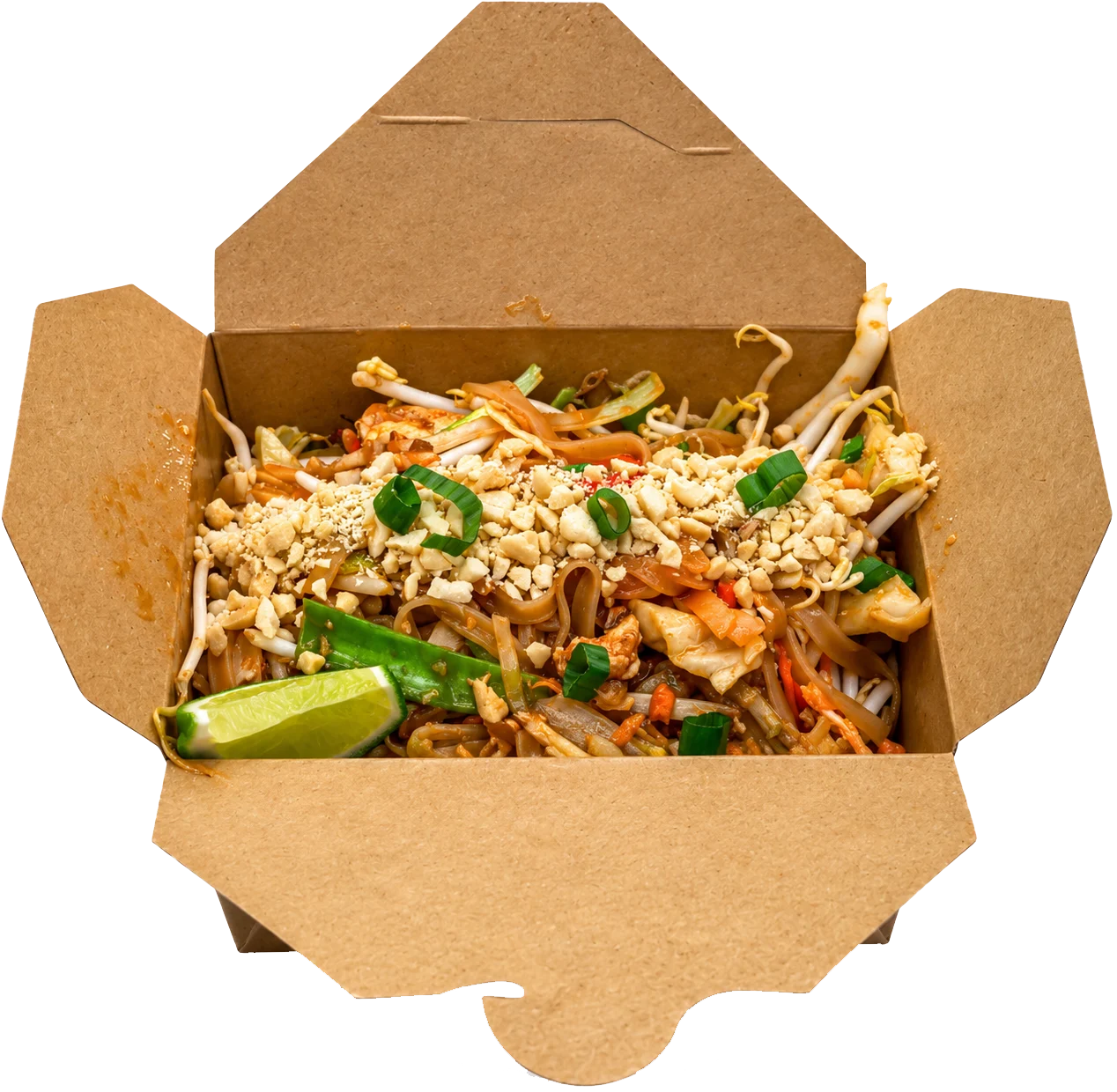 PODO Beach Thai Speisen 2026-Pad Thai – Gebratene Nudeln-NEU