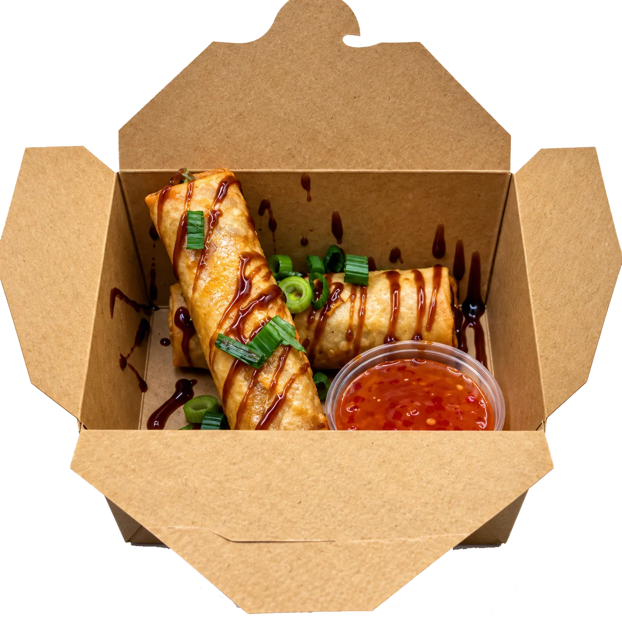 PODO Beach Thai Speisen 2026-Poh Pia Tord Thai Frühlingsrollen frittiert-NEU