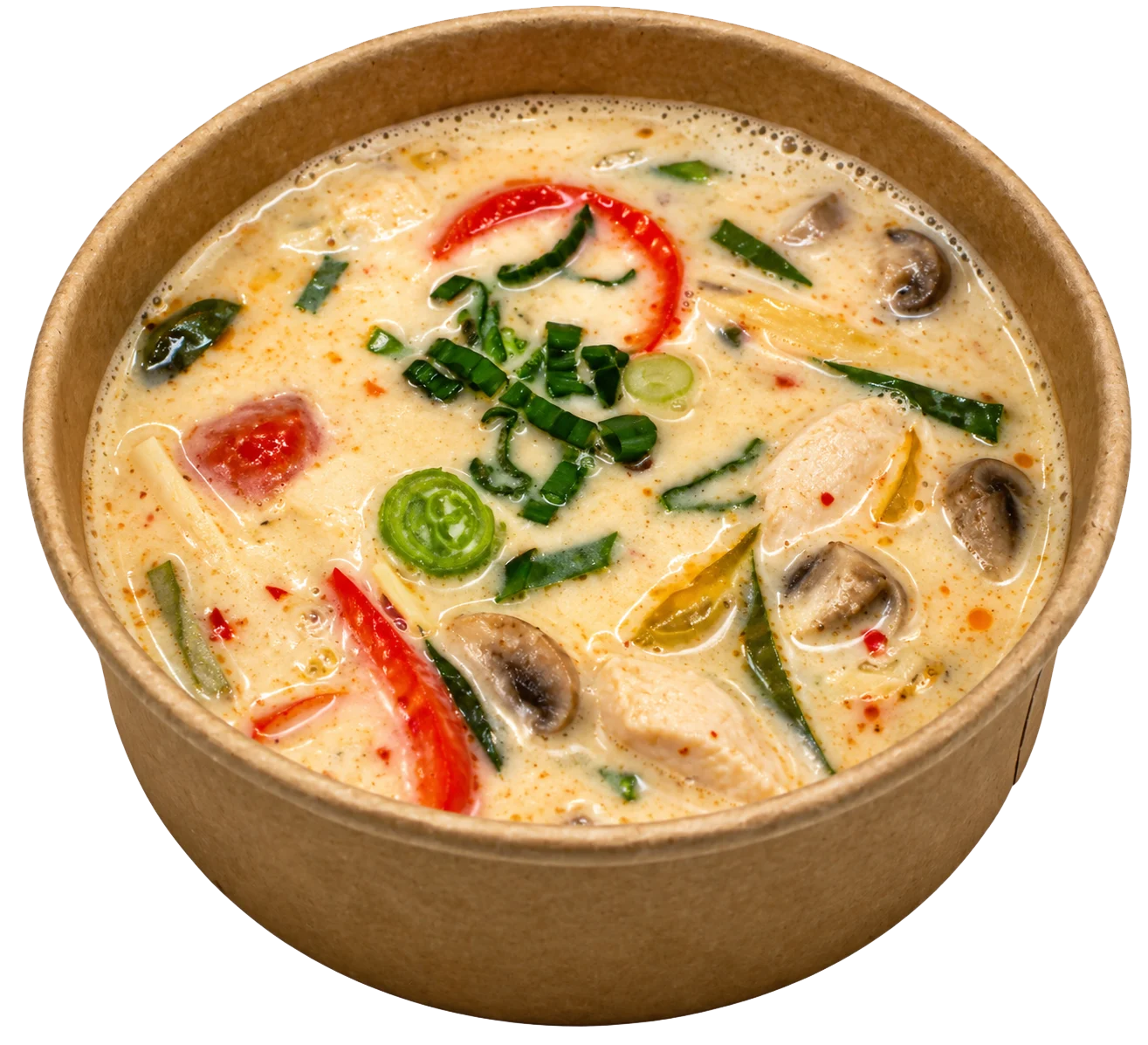 PODO Beach Thai Speisen 2026-Tom Kha-NEU