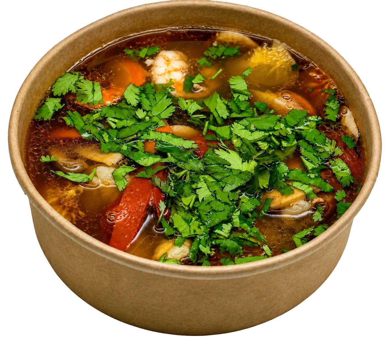 PODO Beach Thai Speisen 2026-Tom Yum-NEU